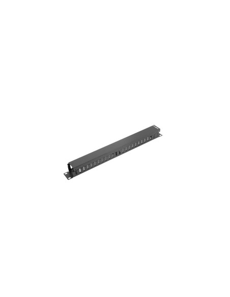 Organizador cables lanberg metalico 1u tipo