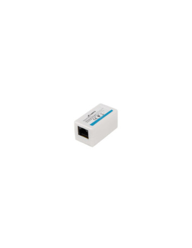 Adaptador lanberg cat5.e utp rj45 hembra