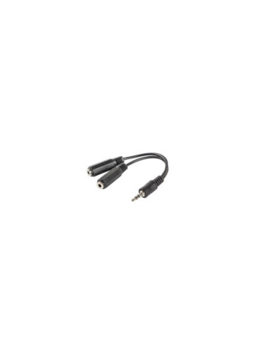 Adaptador lanberg jack stereo macho a