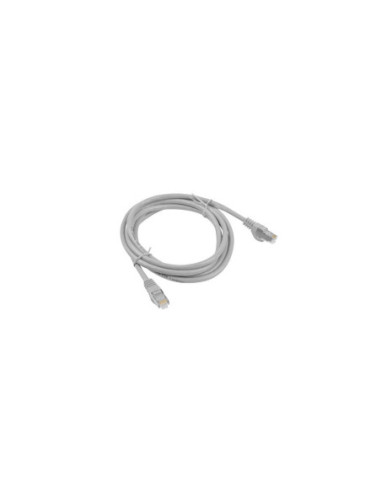 Latiguillo lanberg cat.6 ftp 0.5m gris