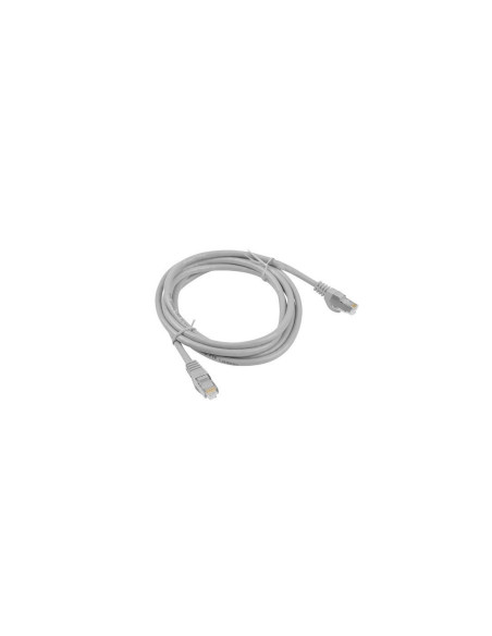 Latiguillo lanberg cat.6 ftp 0.5m gris