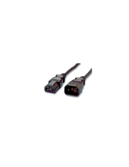 Cable extensor alimentacion equip c14 a