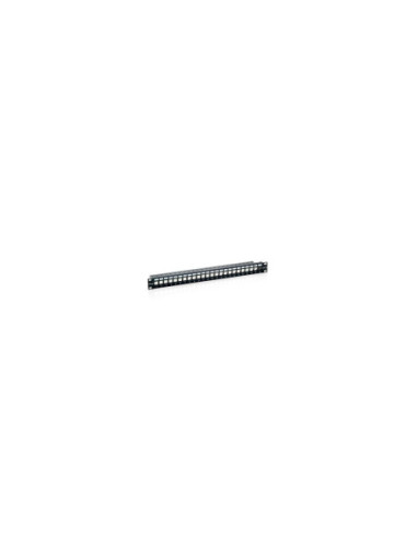 Patch panel equip vacio cat.6 24