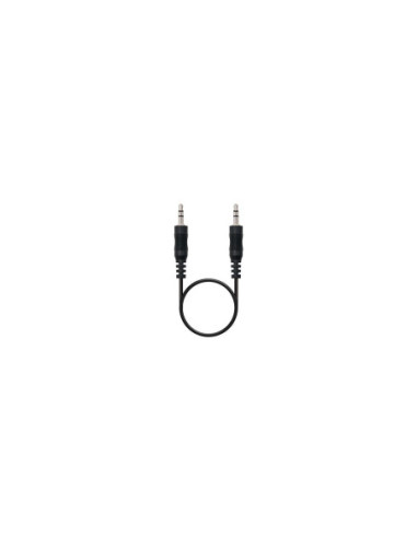 Cable audio nanocable 1xjack - 3.5 a 1xjack - 3.5