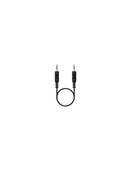 Cable audio nanocable 1xjack - 3.5 a 1xjack - 3.5