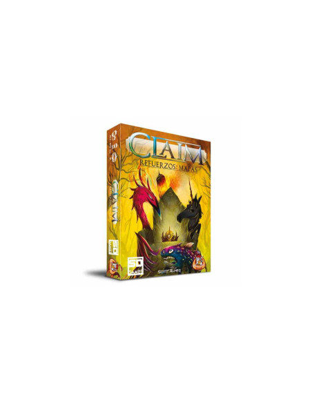 Juego mesa claim refuerzos: mapas pegi