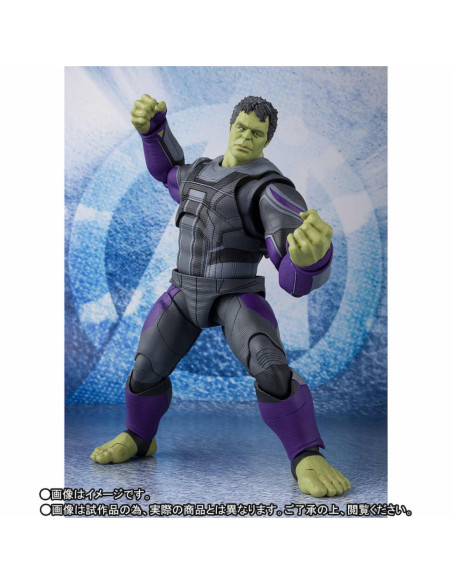 Figura tamashi nations marvel avengers endgame