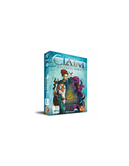 Juego mesa claim refuerzos: magia pegi