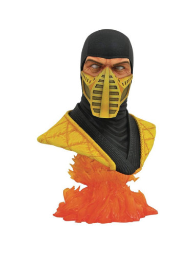 Figura busto diamond select toys mortal