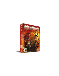 Juego mesa claim refuerzos: fuego pegi