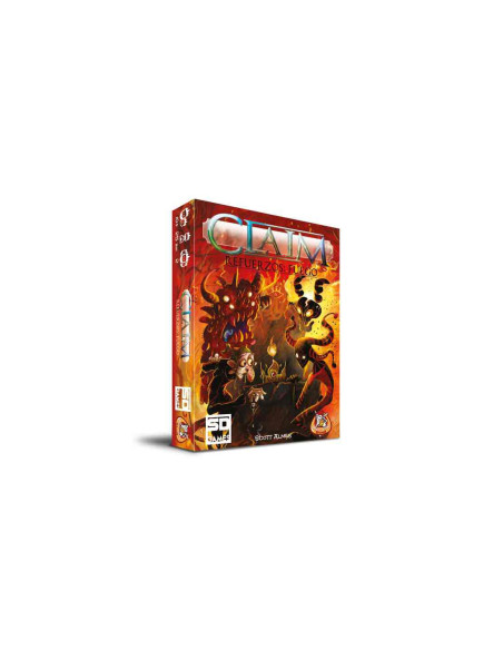 Juego mesa claim refuerzos: fuego pegi