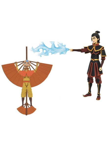 Surtido figuras diamond collection avatar the