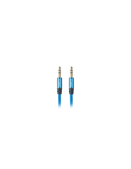 Cable minijack lanberg 3.5mm m m