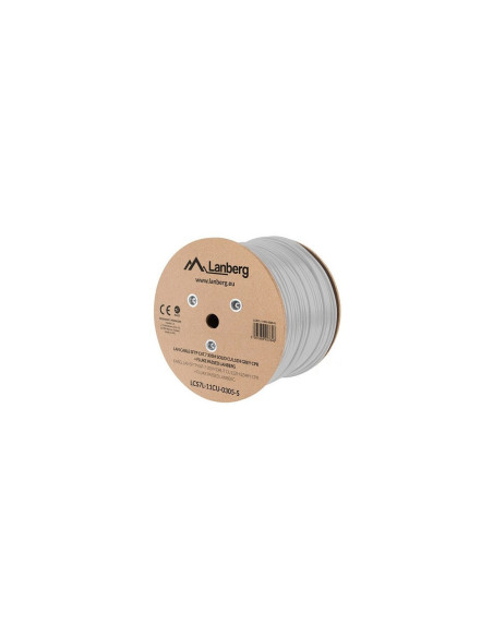Bobina cat.7 lanberg sftp 305m solid