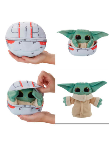 Peluche hasbro star wars the mandalorian