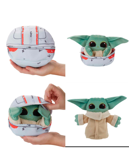 Peluche hasbro star wars the mandalorian