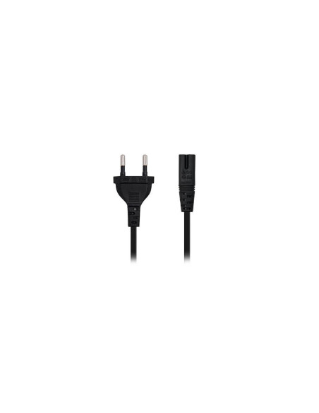 Cable alimentacion tipo philip forma 8
