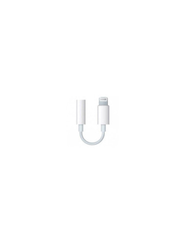 Adaptador apple lightning a jack 3.5mm