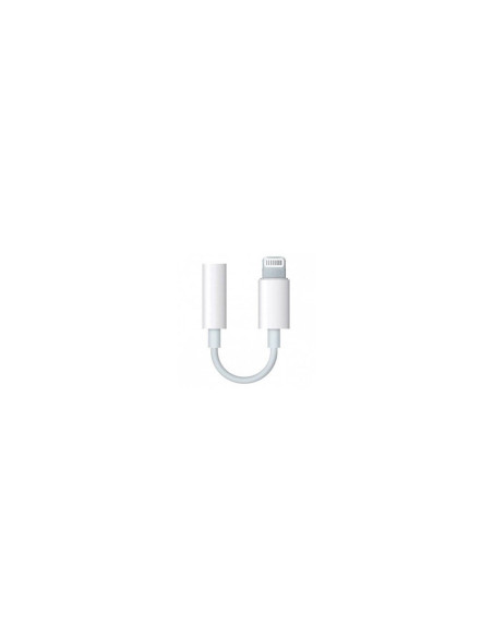 Adaptador apple lightning a jack 3.5mm