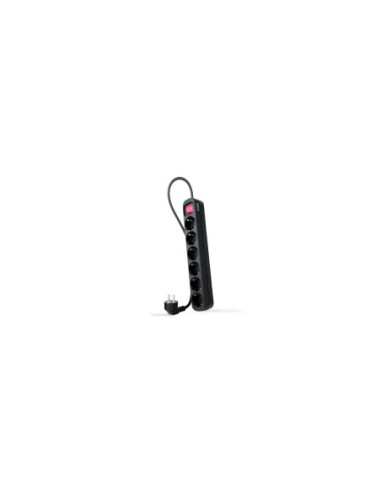 Regleta 6 tomas 1.4m nanocable con