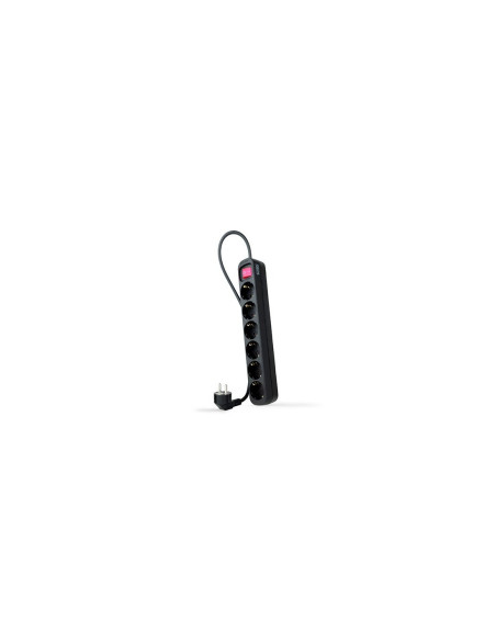 Regleta 6 tomas 1.4m nanocable con
