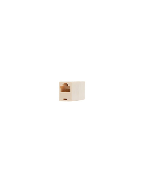 Empalme rj45 nanocable cat 5 hembra - hembra