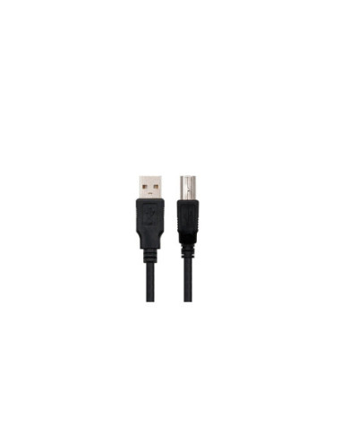 Cable impresora nanocable usb - a 2.0 a