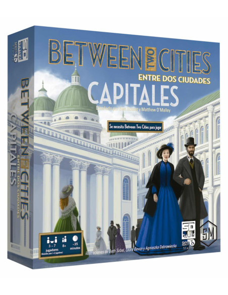 Juego mesa between two cities entre