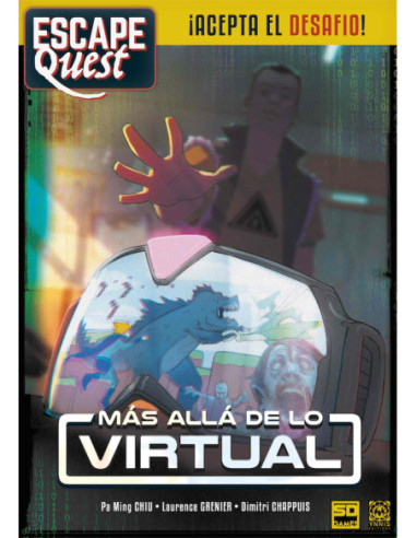 Juego mesa escape quest 2: mas