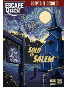 Juego mesa escape quest 3: solo