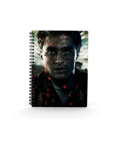 Libreta efecto 3d sd toys harry
