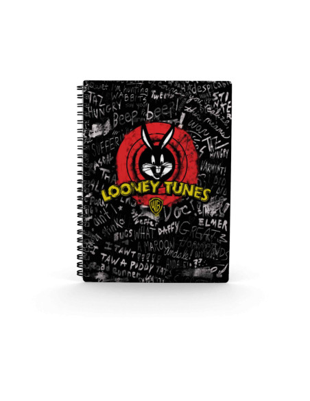 Libreta efecto 3d sd toys looney