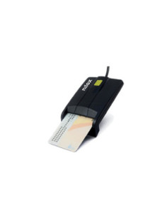 Lector dni electronico nilox negro