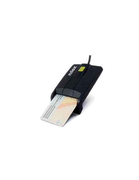 Lector dni electronico nilox negro