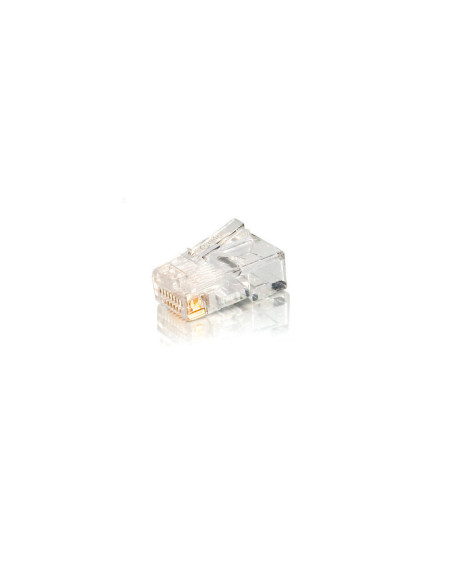 Kit 100 uds conectores rj45 equip