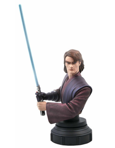 Figura busto resina gentle giant star
