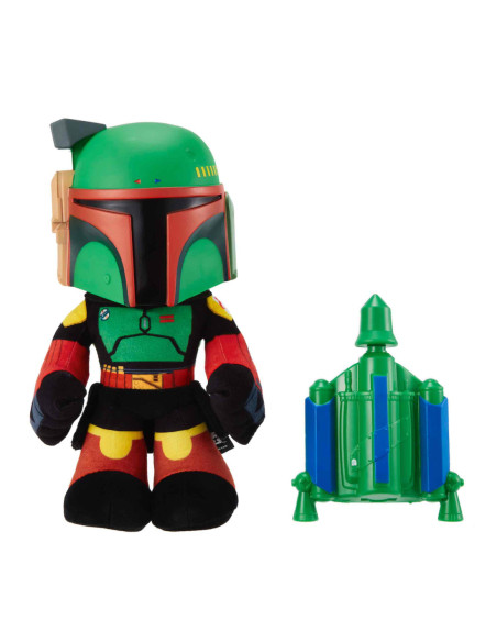 Peluche mattel star wars the book