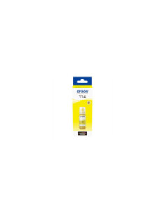 Botella tinta epson ecotank 114 amarillo