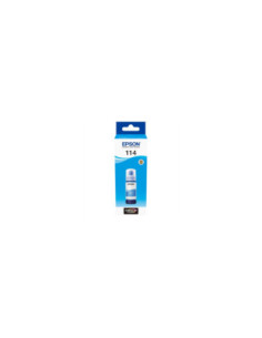 Botella tinta epson ecotank 114 cyan