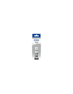 Botella tinta epson ecotank 114 gris