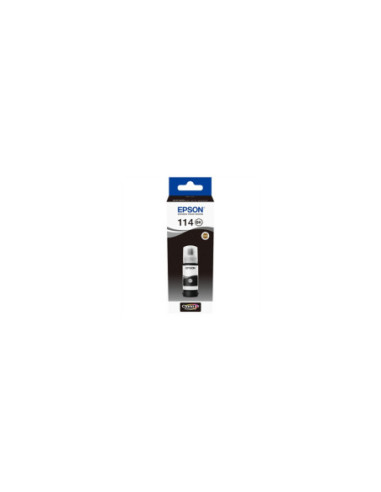Botella tinta epson ecotank 114 negro