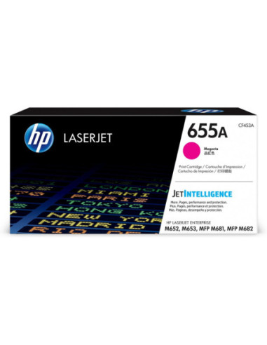 Toner hp 655a magenta