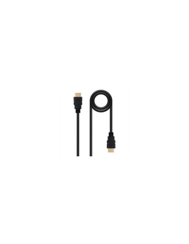 Cable hdmi 1.3 nanocable 1.8m negro