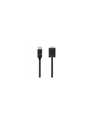 Cable displayport a vga nanocable 2m