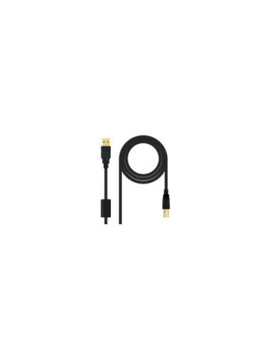 Cable usb 2.0 tipo a usb