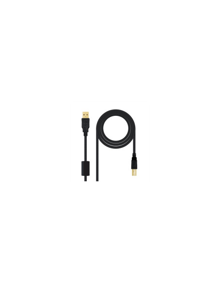 Cable usb 2.0 tipo a usb