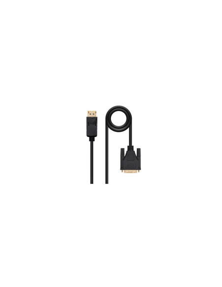 Cable displayport a dvi nanocable 1m