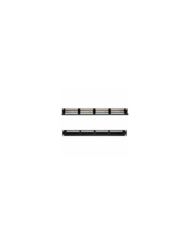 Panel parcheo nanocable 24 puertos rj45