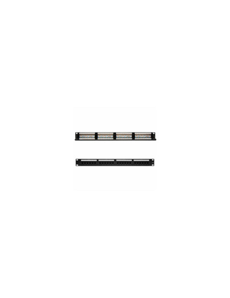 Panel parcheo nanocable 24 puertos rj45
