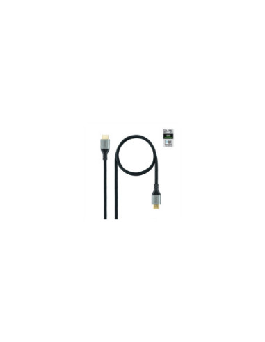 Cable hdmi 2.1 nanocable 1m macho - macho